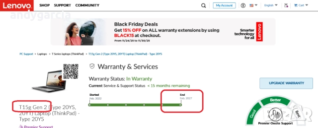 NVidia RTX 3080 16GB/15.6 4K Ultra HD/Intel Core i7-11800H/32GB RAM/1TB SSD/ThinkPad T15g G2, снимка 2 - Лаптопи за работа - 51074450