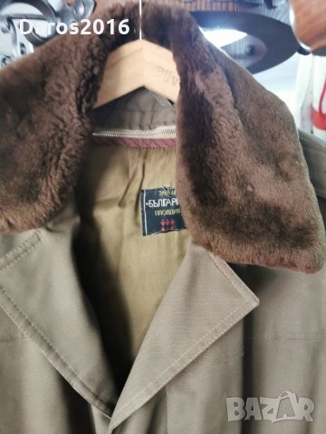 Стар военен шлифер преди 1989 г, снимка 11 - Други ценни предмети - 30001607