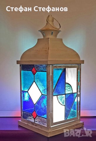 ГРАДИНСКИ ФЕНЕРИ В СТИЛ ТИФАНИ, снимка 3 - Градински мебели, декорация  - 42854324