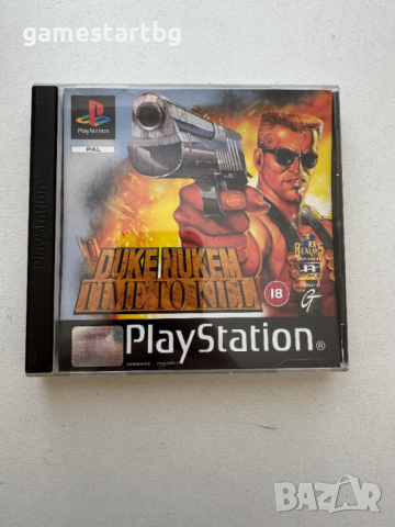 Duke Nukem: Time to Kill за PS1