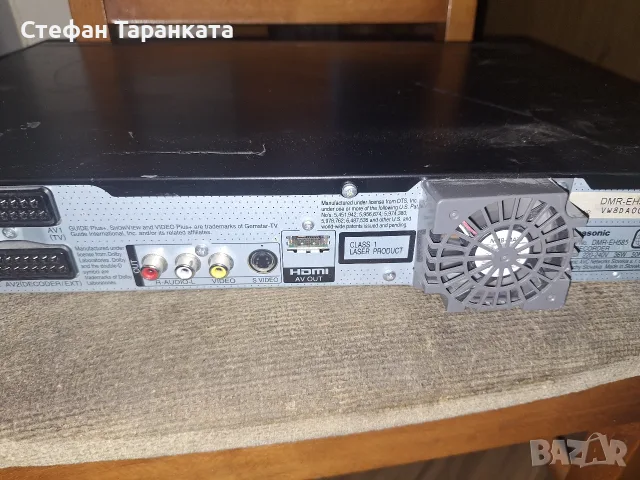 записващо DVD Panasonic , снимка 6 - Плейъри, домашно кино, прожектори - 56016870