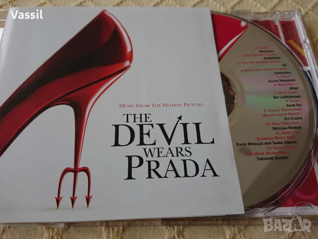 LP CD филмова музика: ROCKY Flashdance Tron Iron Man Notting Hill Titanic Kill Bill, снимка 14 - CD дискове - 45415226