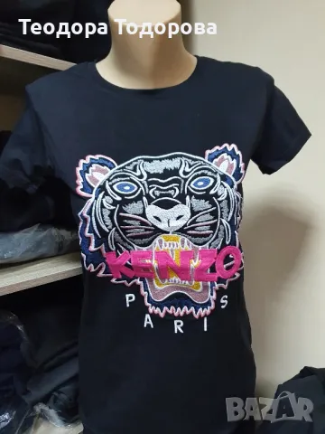 Дамски памучни тениски Guess , снимка 8 - Тениски - 49999358