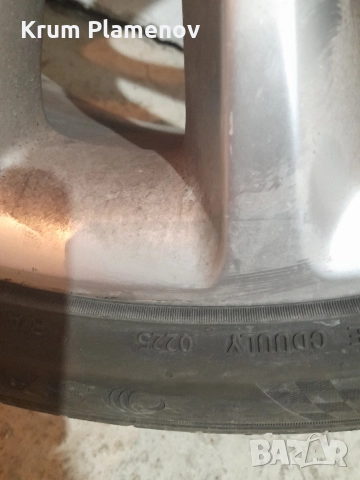 5x115 70.2 opel astra j, снимка 3 - Гуми и джанти - 52800601