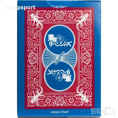 карти за игра BICYCLE TOKYO REVENGERS нови  , снимка 2 - Карти за игра - 49540387