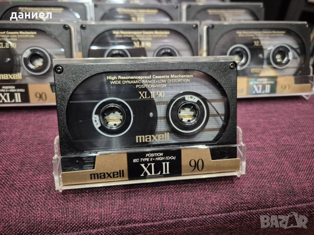 Качествени аудио касети MAXELL XLII90 – TYPE II – хромна лента - като нови + подарък, снимка 3 - Аудио касети - 53126004