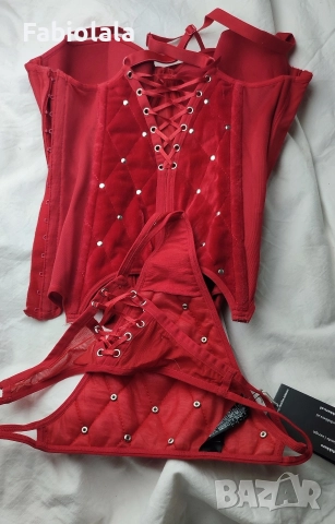 Marlies Dekkers lingerie set EU M/70C, снимка 18 - Корсети, бюстиета, топове - 52964552