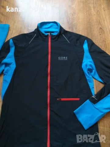 gore running wear kwairn - мъжко ръннинг яке Л, снимка 4 - Якета - 48323769