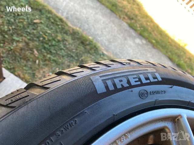 4бр. Зимни гуми 215/50/18 Pirelli SottoZero3 92V, снимка 5 - Гуми и джанти - 56070540