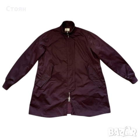 Acne Studios Aude Long Bomber Jacket