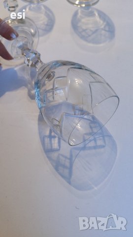 Кристални чаши, снимка 3 - Други ценни предмети - 44277839