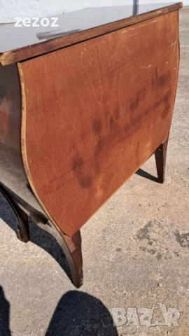 Ретро шкаф скрин "Bombe" , снимка 9 - Скринове - 54123927