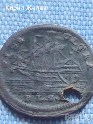 Стар рядък КОРАБЕН ЖЕТОН перфектно състояние за КОЛЕКЦИОНЕРИ 61151, снимка 2 - Нумизматика и бонистика - 42915706