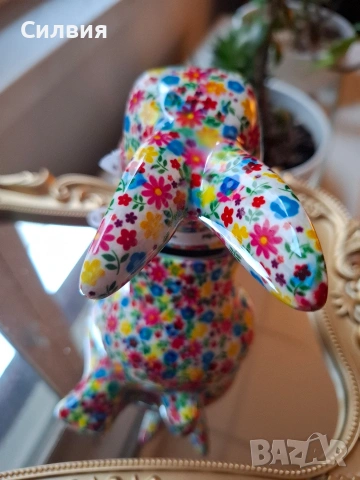 Зайче- касичка , снимка 5 - Декорация за дома - 54084994