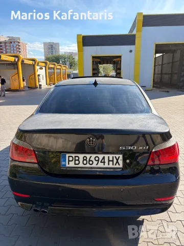 BMW E60 530xd xDrive Facelift | 3.0d | 231 к.с. | Автоматик | 241 000 км, снимка 5 - Автомобили и джипове - 56214659