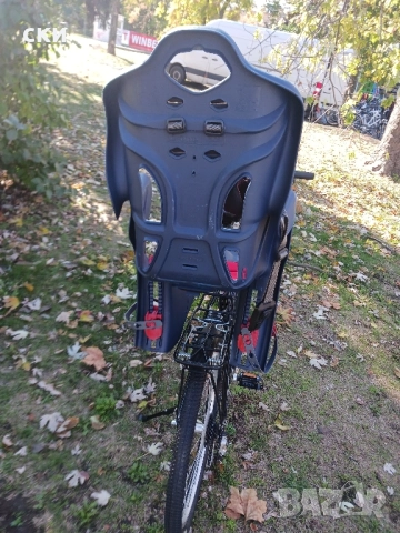 Детско столче за колело, предно или задно, снимка 8 - Аксесоари за велосипеди - 52105890