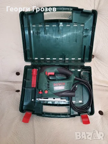 Зеге (Прободен трион) Bosch PST 680 E - 500W с куфар и SDS, снимка 6 - Триони и циркуляри - 56238912