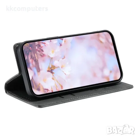 Honor 400 Lite Pattern Imprinted Magnetic Кожен Калъф и Протектор, снимка 7 - Калъфи, кейсове - 50034795