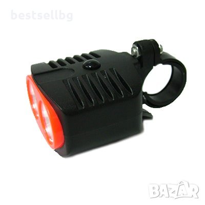 LED фенер фар предни задни светлини за велосипед стоп колело колоезден, снимка 2 - Аксесоари за велосипеди - 29106476