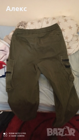 Продавам дънки тип карго , снимка 3 - Дънки - 52923767