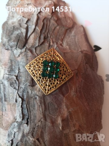 Стара чешка брошка