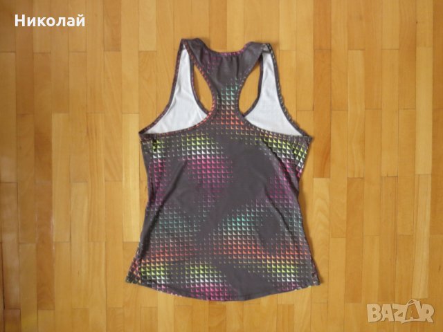 asics running vest tank top, снимка 4 - Потници - 29335287