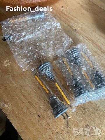 Нов комплект LED Крушки 6 броя Luxvista S14 Топло Бяло 2700K за Гирлянди, снимка 7 - Крушки - 42839118