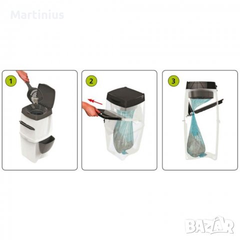 Контейнер срещу лоши миризми, снимка 4 - За котки - 37635490