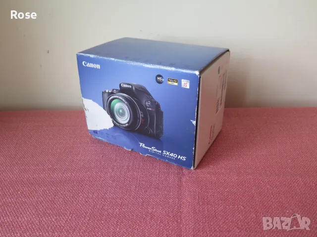 Canon PowerShot SX40 HS- 4777 броя на кадрите, снимка 15 - Фотоапарати - 48108149