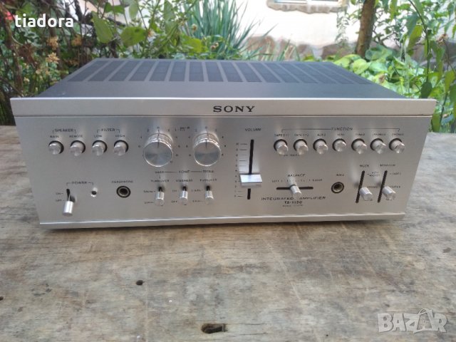  Sony TA-1150 усилвател, снимка 2 - Ресийвъри, усилватели, смесителни пултове - 31238928