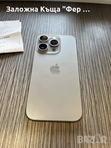 Iphone 15 Pro 89% battery , снимка 5 - Apple iPhone - 55923247