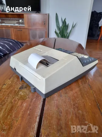 Стар касов апарат Ibico 1260, снимка 4 - Антикварни и старинни предмети - 47824686