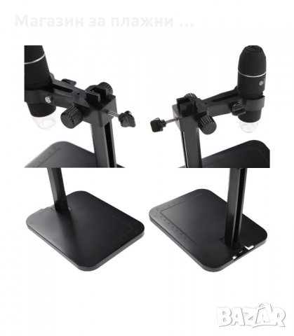 ДИГИТАЛЕН МИКРОСКОП С USB 1000X 8 LED HD КАМЕРА ALBERT - код 1134, снимка 18 - Уреди за диагностика - 34294631