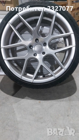 джанти haxer 5×120. 20цола спорт пакет 10J I 9J et-0 et -15