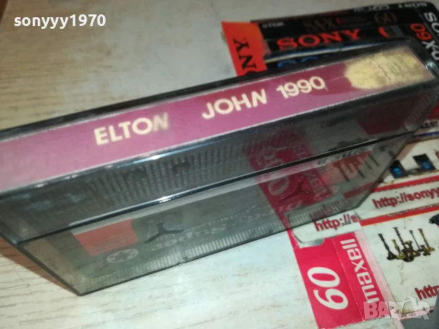 ELTON JOHN-ORIGINAL TAPE 1408251206, снимка 7 - Аудио касети - 51363755