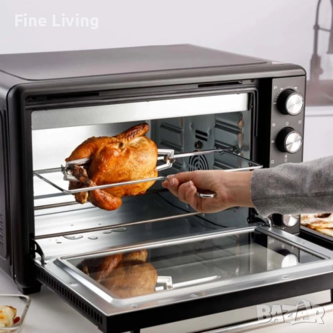 Електрически фурни Taurus Horizon – 30L, 45L и 60L, 15 функции, таймер 90 мин. и двойно стъкло, снимка 6 - Печки, фурни - 52077498