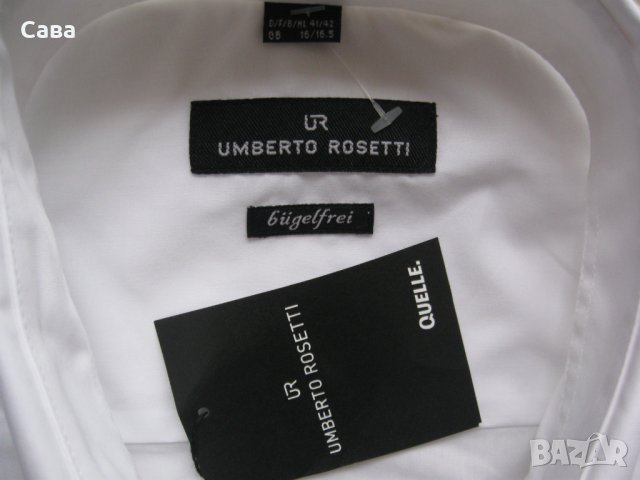 Риза UMBERTO ROSETTI   мъжка,ХЛ