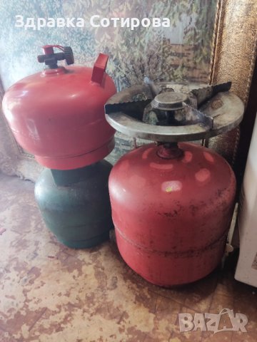 Газова отоплителна печка на пропан бутан Най-евтиното отопление Туристически газови бутилки Бутилка, снимка 14 - Отоплителни печки - 38418261