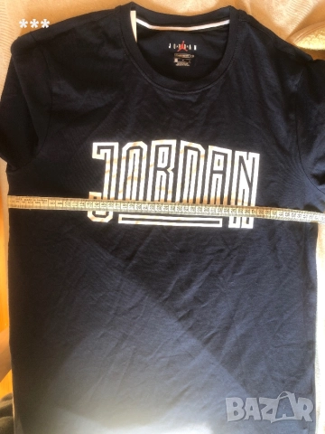Продавам мъжка тениска Jordan, снимка 4 - Тениски - 51477243