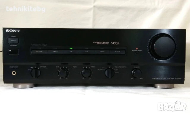 ⭐⭐⭐ SONY TA-F435R ⭐⭐⭐ Качествен и мощен усилвател , 2 х 85/80 вата (4/8 ома)