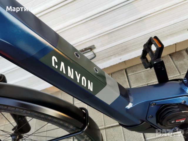 Електрически велосипед CANYON Pathlite 27.5 цола колело 2022г в Велосипеди  в гр. Монтана - ID37267980 — Bazar.bg