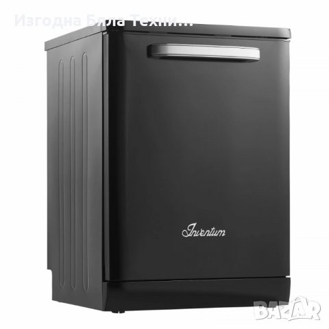 Самостоятелна ретро миялна машина Инвентум RVW6027AB, снимка 4 - Съдомиялни - 32052927