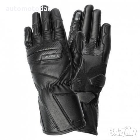Кожени ръкавици SECA JOURNEY II HTX BLACK