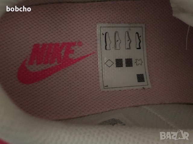 Nike Air Force 1 Fontanka Summit White / Hyper Pink , снимка 8 - Маратонки - 42283141