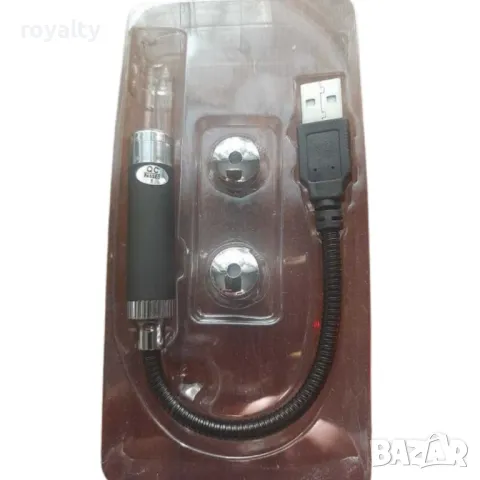 Професионална USB лазерна за КОЛА ,ДИСКОТЕКА показалка с дълъг обхват и сменяеми приставки - Зелен, снимка 11 - Други стоки за дома - 49317675