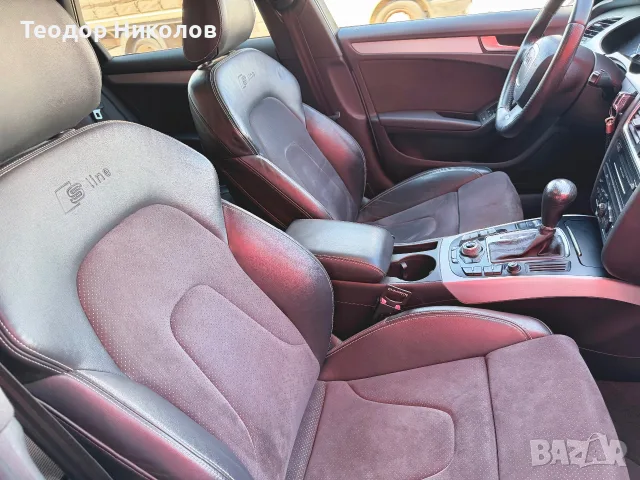 Audi A4 B8 3xS-Line, снимка 11 - Автомобили и джипове - 56322874