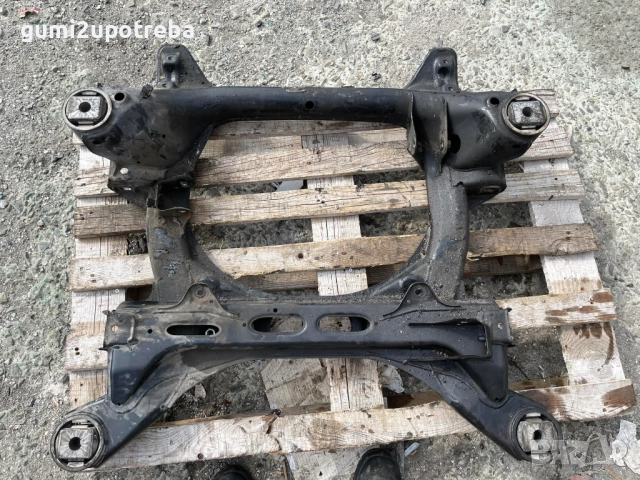 Преден Мост Магаре 7L0499314A 7L0499314C Porsche Cayenne S 4.5 2005г 9PA, снимка 5 - Части - 52059612