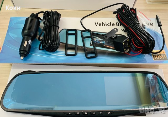 DVR огледало, снимка 2 - Друга електроника - 41850591