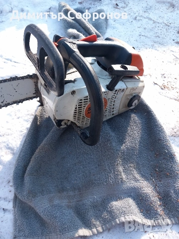 stihl ms 201t modification husqvarna щил, снимка 2 - Градинска техника - 53167778