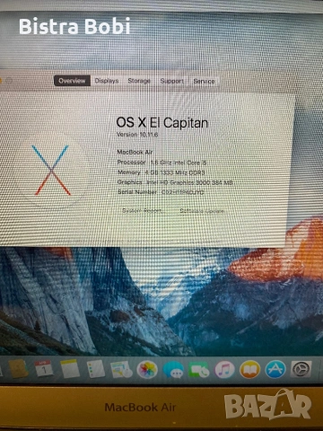 MacBook Air , снимка 6 - Лаптопи за работа - 54072190